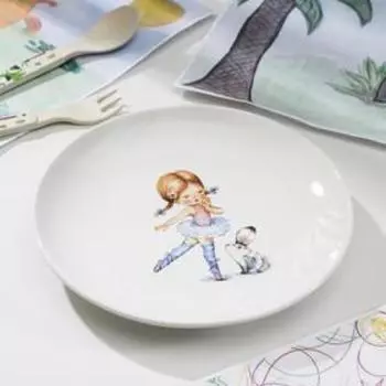 Тарелка «Балерина», d=18,5 см