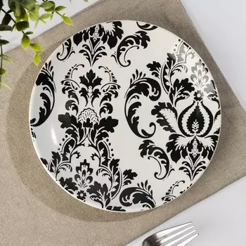 Тарелка «Барокко» d=18,5 см