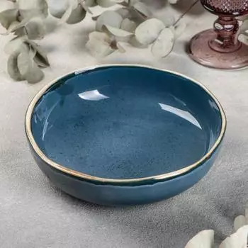 Тарелка фарфоровая Blu reattivo, 600 мл, d=18,5 см