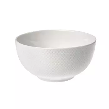 Тарелка-боул Home queen «Белый Лотос», 600 мл