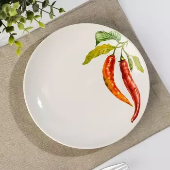 Тарелка «Чили», d=18,5 см