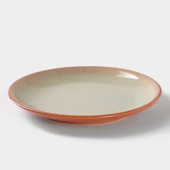 Тарелка ColorLife, d=21 см, h=2,6 см, цвет зелёный