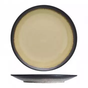 Тарелка Cosy & Trendy Fervido, d=27 см , цвет жёлтый