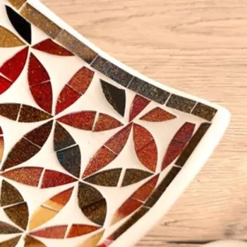 Тарелка декоративная, 20205 см, керамика