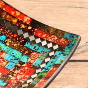 Тарелка декоративная, 20205 см, керамика