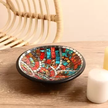 Тарелка декоративная, 20205 см, керамика