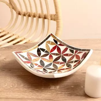 Тарелка декоративная, 20205 см, керамика