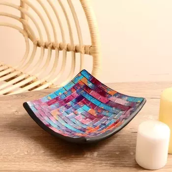 Тарелка декоративная, 20205 см, керамика