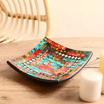 Тарелка декоративная, 20205 см, керамика