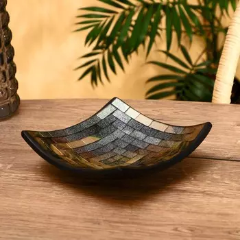 Тарелка декоративная, 20205 см, керамика