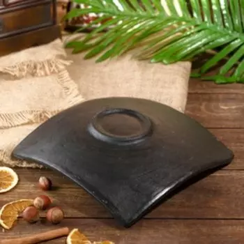 Тарелка декоративная "Вардина" керамика 20х20х5 см