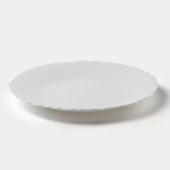 Тарелка десертная Avvir «Дива», d=19 см, стеклокерамика