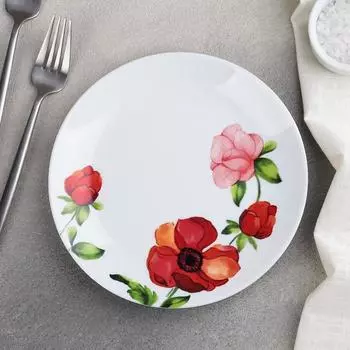 Тарелка десертная Bergamotte, d=19 см