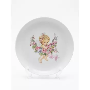 Тарелка десертная Cmielow Rococo «Ангелочек», d=18 см