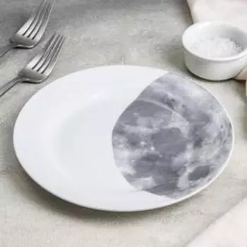 Тарелка десертная Доляна «Вселенная», d=19 см