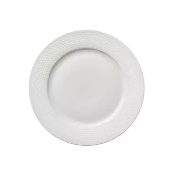 Тарелка десертная Home queen «Белый Лотос», d=19.1 см