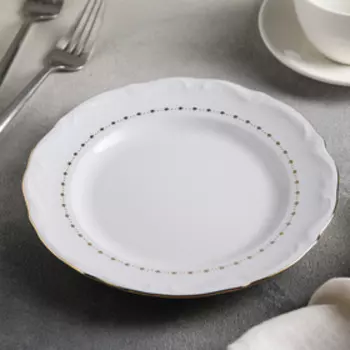 Тарелка десертная Maria-teresa, d=19 см