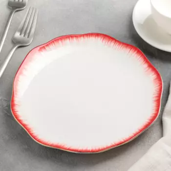 Тарелка десертная «Медуза», 20×2 см