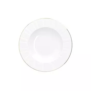 Тарелка десертная «Отводка золото», d=19 см