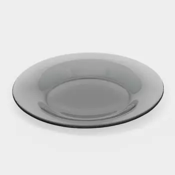 Тарелка десертная стеклянная «Симпатия», d=19,6 см