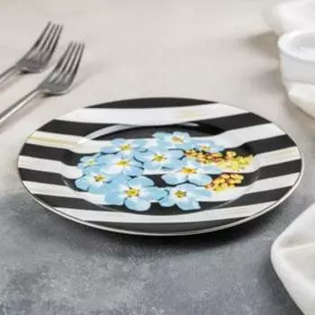 Тарелка десертная «Вернисаж», 20,3×1,8 см