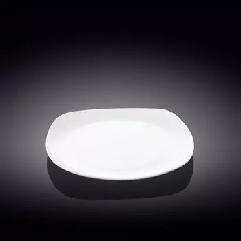 Тарелка десертная Wilmax England Ilona, размер 19.5x19.5 см