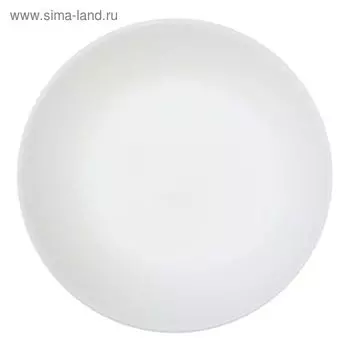 Тарелка десертная Winter Frost White, d=17 см