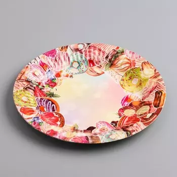 Тарелка "Десерты" 18 см