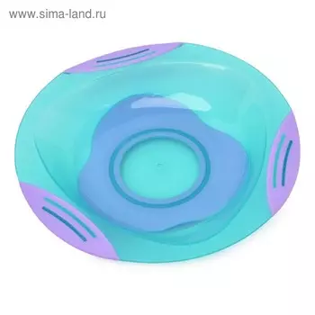 Тарелка детская на присоске для вторых блюд, глубокая, от 4 мес.