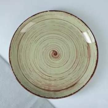 Тарелка для нарезки, 26см, мята