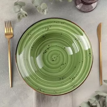 Тарелка для пасты «Бризе», d=25 см, 400 мл