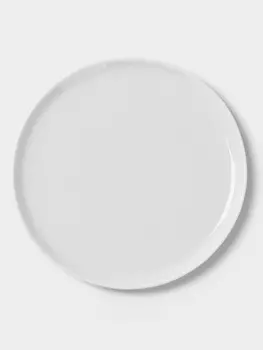 Тарелка для пиццы Hanna Knvell, d=25 см, фарфор, белая