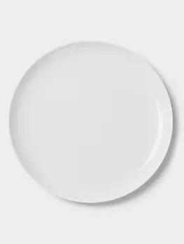 Тарелка для пиццы Hanna Knvell, d=33 см, фарфор, белая