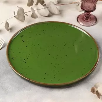 Тарелка для пиццы Punto verde, d=33 см
