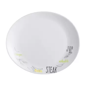 Тарелка для стейка Luminarc «Френдс тайм», 30х26 см