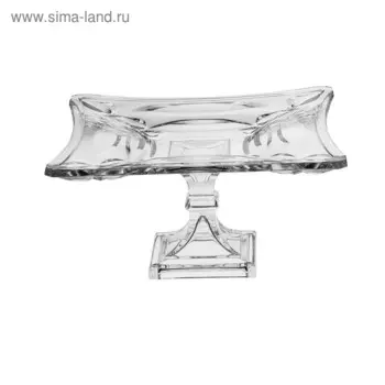 Тарелка для торта на ножке Х-Lady, 30 см