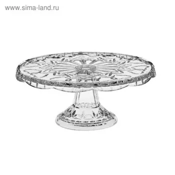 Тарелка для торта на ножке Tulip, 28.5 см