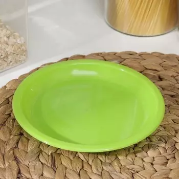 Тарелка для закусок Martika, d=16 см, пластик, МИКС