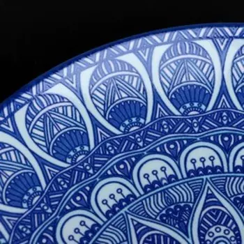 Тарелка Доляна «Мавлон», d=26,7 см, цвет синий