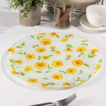 Тарелка Доляна «Нарцисс», d=29,5 см