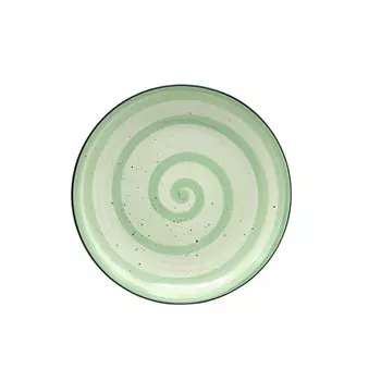 Тарелка Elrington «Аэрограф. Фисташковый бриз», d=27 см