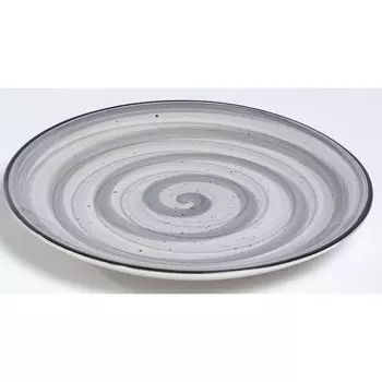 Тарелка Elrington «Аэрограф. Графитовый бриз», d=19 см