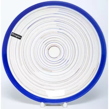 Тарелка Elrington «Аэрограф. Лазурный день», d=27 см