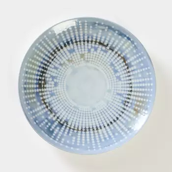 Тарелка фарфоровая «Мегаполис», d=17,5 см