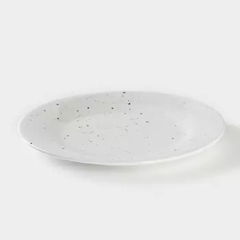 Тарелка фарфоровая Veletta, d=24 см, h=2 см