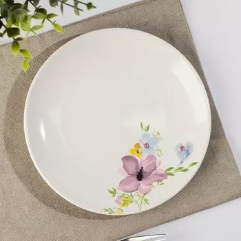 Тарелка «Фрезия», d=18,5 см