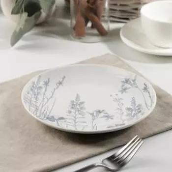 Тарелка «Гербарий», d=18,5 см