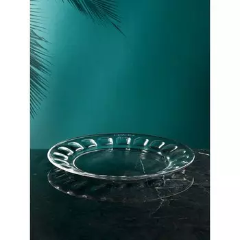 Тарелка «Глайол», стекло, Иран