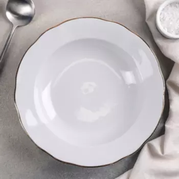 Тарелка глубокая, 396 мл, d=24 см