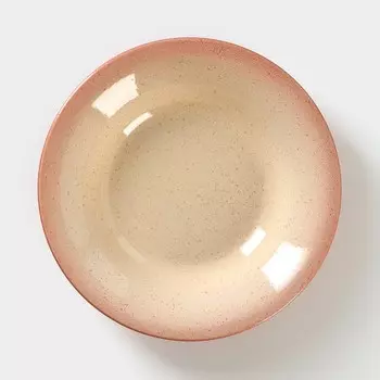 Тарелка глубокая Cream Stone, 500 мл, d=22 см, h=4,5 см